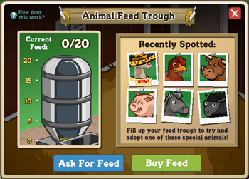 animal feed farmville