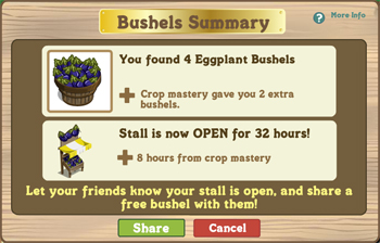 Farmville bushels, Bündel Saatgut