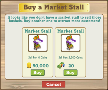 Farmville bushels, Bündel Saatgut