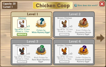 chicken coop, der hühnerstall