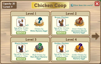 chicken coop, der hühnerstall