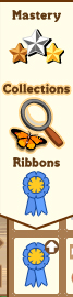Collections, Sammlungen in FarmVille