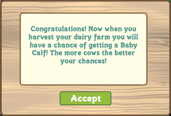dairy farm, Kuhstall FarmVille