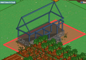 FarmVille Hounted House Halloween