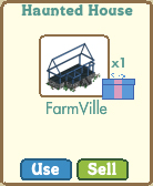 FarmVille Hounted House Halloween