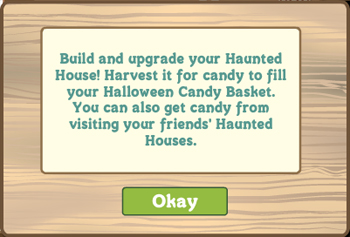 FarmVille Hounted House Halloween
