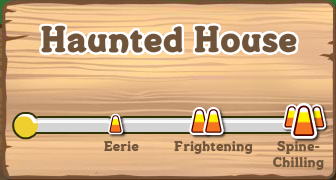 FarmVille Hounted House Halloween