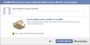 horse stable, Pferdestall Farmville