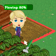FarmVille plow = pflügen