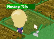 FarmVille plow = pflügen