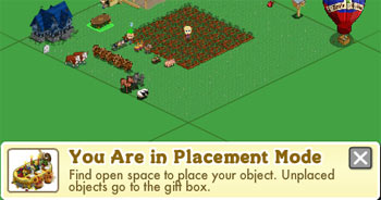 FarmVille thanksgiving basket Erntedank