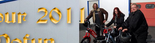 eine Pressetour mit Mofa von Best-Mofun