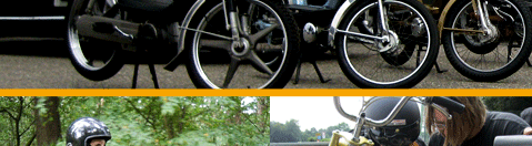 eine Pressetour mit Mofa von Best-Mofun