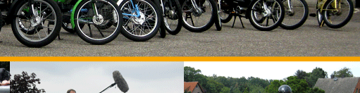 eine Pressetour mit Mofa von Best-Mofun