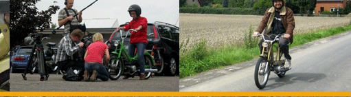 eine Pressetour mit Mofa von Best-Mofun