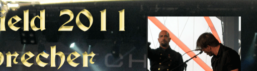 Sonntag den 26.06. Eisbrecher auf dem Blackfield Festival 2011