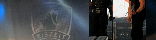 Sonntag den 26.06. Eisbrecher auf dem Blackfield Festival 2011