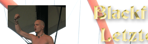 Sonntag den 26.06. die Letzte Instanz auf dem Blackfield Festival 2011