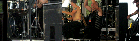 Sonntag den 26.06. die Letzte Instanz auf dem Blackfield Festival 2011