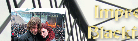 Samstag den 25.06. auf dem Blackfield Festival 2011