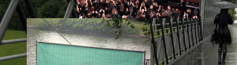 Samstag den 25.06. auf dem Blackfield Festival 2011