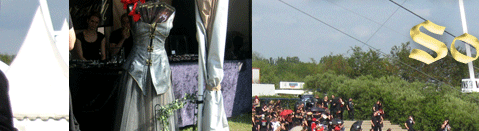 Sonntag den 26.06. auf dem Blackfield Festival 2011
