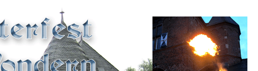 Das 07. Ritterfest auf Burg Vondern 2011