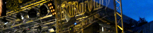 Das Burgfolk am 20.08. 2011