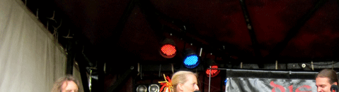Die Streuner auf dem MPS in Dortmund am 18.06.2011