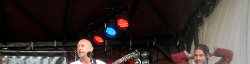Die Streuner auf dem MPS in Dortmund am 18.06.2011