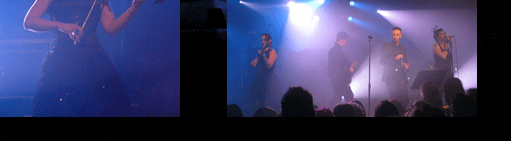 Traumtänzer als Vorgruppe von Saltatio Mortis 2011