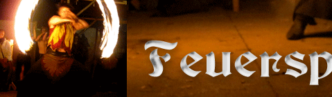 Feuerspektakel auf dem Mera Luna Mittelaltermarkt 2011