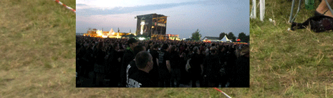 Samstag, das müde Erwachen auf dem Mera Luna 2011