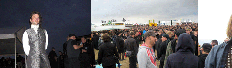 Sonntags auf dem Mera Luna 2011