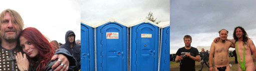 Sonntags auf dem Mera Luna 2011