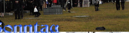 Sonntags auf dem Mera Luna 2011