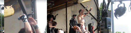 Saltatio Mortis auf dem MPS in Dortmund am 18.06.2011