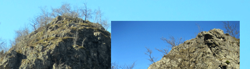 Die Bruchhauser Steine bei einer Wanderung