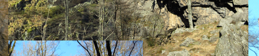 Die Bruchhauser Steine bei einer Wanderung