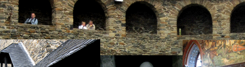 Ritterspiele auf Schloss Burg in Solingen 2011