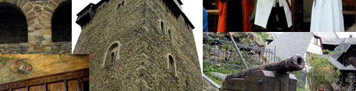 Ritterspiele auf Schloss Burg in Solingen 2011