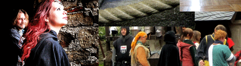 Ritterspiele auf Schloss Burg in Solingen 2011