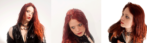 shooting im Studio mit Chris Art