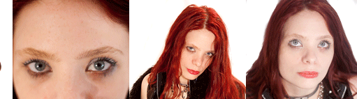 shooting im Studio mit Chris Art
