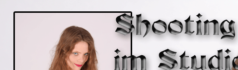 Shooting im Studio