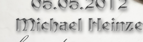 das neunte GMT mit Michael Heinze