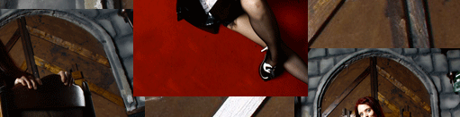 Auf dem Goth Model Treffen 2011