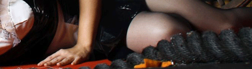 Auf dem Goth Model Treffen 2011