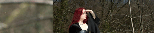 shooting bei der Isenburg Ruine in Essen