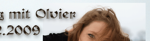 Shooting im Schnee